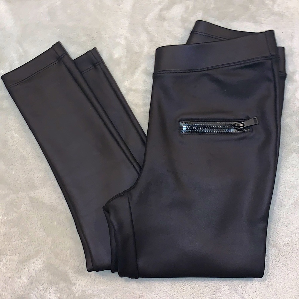 Express Faux Leather Leggings